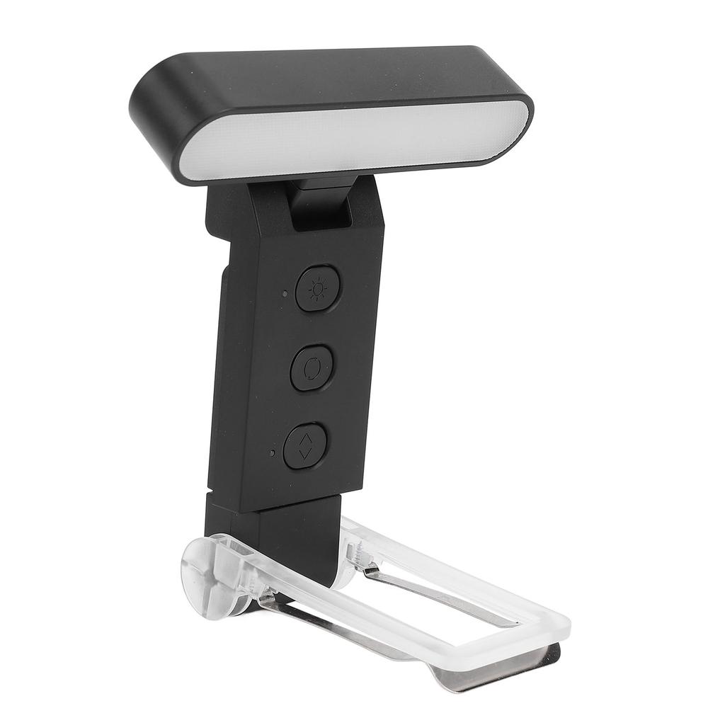 Светильник для чтения книг USB-аккумуляторный складной светодиодный 6 уровней яркости 5 цветов Таймер Привлекающий внимание