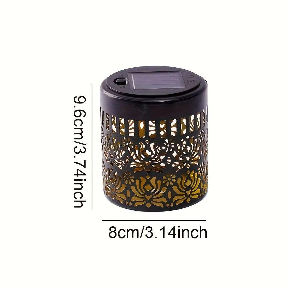 Flower Design Solar Wall Light Iron Light Outdoor Garden Light Solar Wall Lamp  Villa Gate