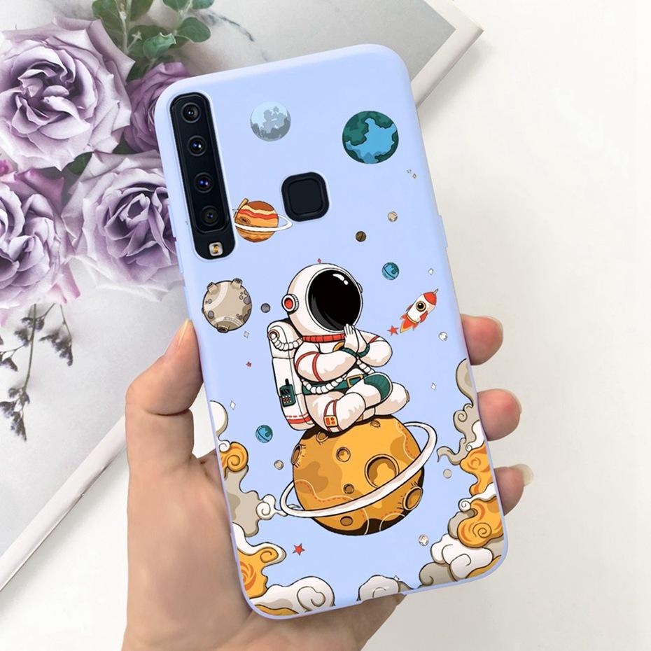Case For Samsung Galaxy A9 (2018) Cute Cartoon Candy Color Soft Silicon Phone Cases For Samsung A9 2018 SM-A920F A9200 Bumper