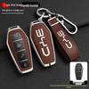 BYD Han Key Case: Compatible with BYD Qin Pro, Song Max, Tang, and Song Plus - Metal Shell Car Key Holder