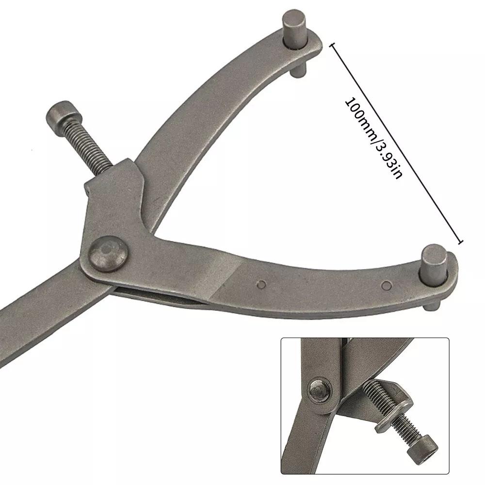 Y-Type Flywheel Wrench Magneto Fixed Clamp Adjustable Magneto Clutch Sprocket Spanner Motorcycle Repair Tools