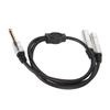 6.35mm Mono Male Plug to Dual 6.35mm Female Signal Audio Cable  for Audio System