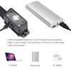 Налобный фонарь для уличной рыбалки, индуктивная USB-зарядка, налобный мини-налобный фонарь для кемпинга, ночного бега