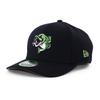 9FORTY Снэпбэк Gwinnett Stripers MiLB АУТЕНТИЧНАЯ ИГРОВАЯ РЕПЛИКА СНЭПБЭК КЕПКИ GWINNETT STRIPERS Малая лига Braves BRAVES MLB 940MC Шляпа [New Era]