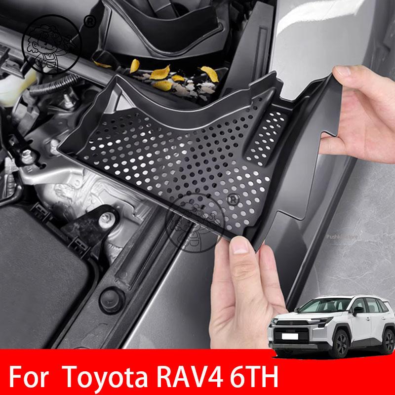 For Toyota RAV4 XA60 6TH 2026 2027 Car Style Engine Cabin Filter Air Vent Outlet Intake Hood Exhaust Mask Cover Accessories