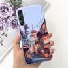 Чехол для телефона Samsung Galaxy A55 Samsung A55 5G SM-A556B Модный узор Луна Мягкая силиконовая задняя крышка