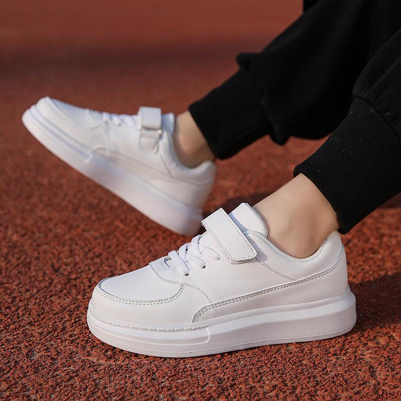 Детские повседневные дышащие кроссовки для мальчиков и девочек, модные трендовые удобные спортивные кроссовки на мягкой подошве