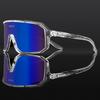 SCVCN Fashion Sunglasses Street Outdoor Cycling Glasses Sports Bike for Men Eyewear MTB UV400 Goggles Bicycle Riding Sunglasses 7