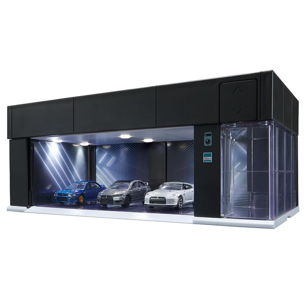 TAKARA TOMY Tomica Гараж Премиум Черный Стандартная версия игрушечный автомобиль для возраста от 6 лет и старше, литой.