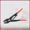 Huasheng HS Series Japanese Ratchet Crimping Pliers for Bare Terminals (Hexagonal, HX-10/16/26B)