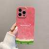 Watermelon for IPhone 13 Phone Case for Apple 15promax Summer 14 Creativity 12 Small Freshness 11 High-end Feeling