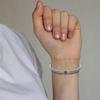 НОВЫЙ Браслет с индивидуальной фотографией Браслет с проекцией фото Персонализированный Черный браслет с проекцией Для мужчин Подарок на День Рождения Рождество