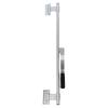 36 Inch Trailer Swing Door Hinged Cam Bar Lock Assembly Heavy Duty Metal for Side Door Enclosed Trailer Cam Bar Lock Assembly
