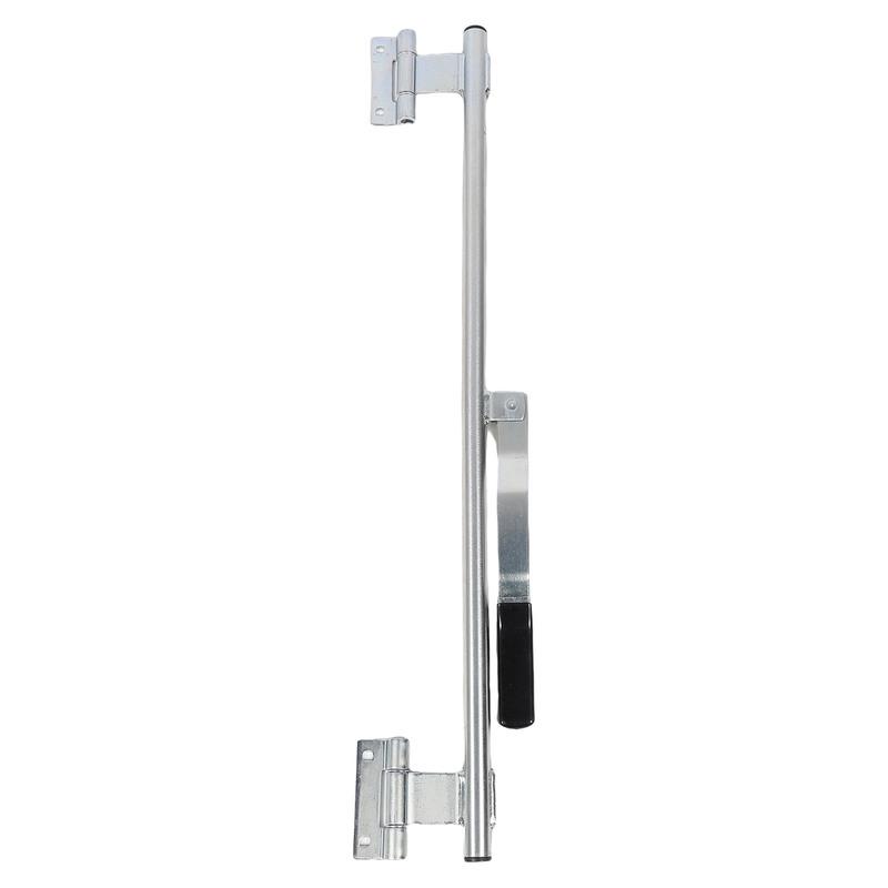 36 Inch Trailer Swing Door Hinged Cam Bar Lock Assembly Heavy Duty Metal for Side Door Enclosed Trailer Cam Bar Lock Assembly