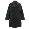 Sanyo Shokai Trench Coat 40 Black Women Used