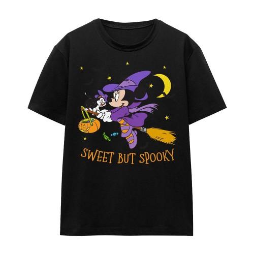 Disney Unisex Adult Spooky Witch Minnie Mouse T-Shirt