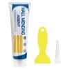 1PCS Wall Mending Agent,100/150g Crack Hole Mending Paste with Scraper for Home,Mouldproof Water Proof Paint for Wall Restore