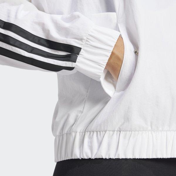 КУРТКА-БОМБЕР ESSENTIAL 3S — ЭТО ОБЯЗАТЕЛЬНАЯ ВЕЩЬ, ВЕДУЩАЯ ЖЕНСКУЮ МОДУ ADIDAS