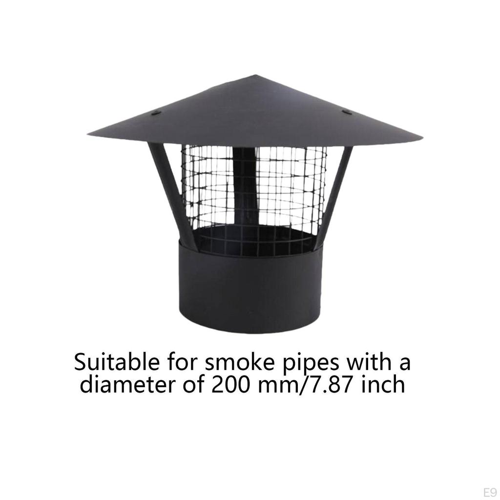 Крышка дымохода Крышка камина из нержавеющей стали Вентиляция дома Выхлопная система Крыша