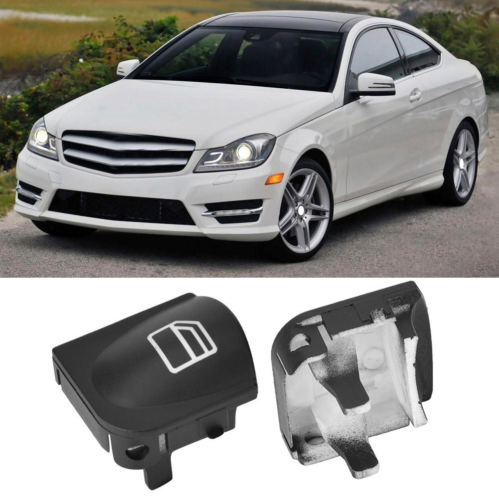 Крышка переключателя стеклоподъемника автомобиля Кнопка подходит для Mercedes W203 C230 C240 C280 C320 C350 C5