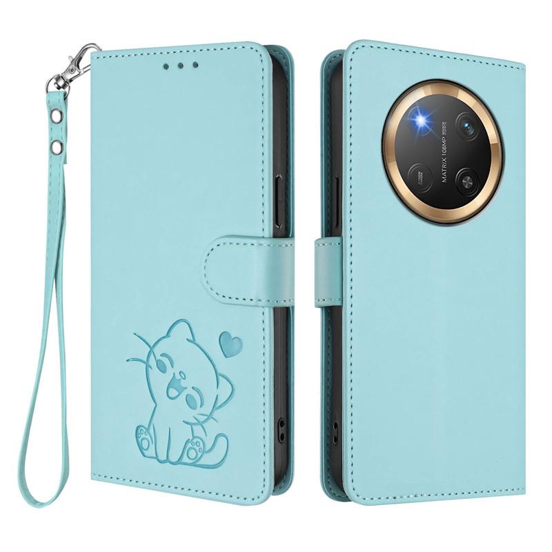 Для чехла For Honor Magic7 Lite Чехол-книжка на For Honor Magic 7 Lite Pro 5G Телефон Кошелек Кожаный чехол BRP-NX1 Слот для карт Задняя крышка