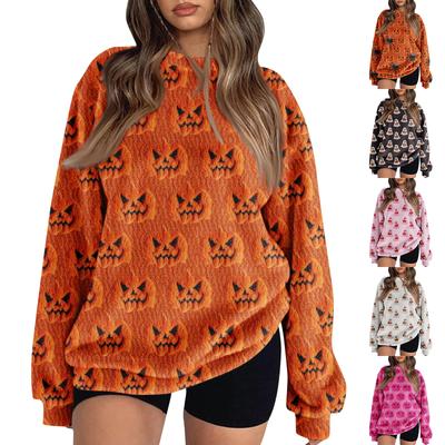 Женская толстовка с цветными блоками, повседневная удобная свободная легкая женская толстовка с длинным рукавом и круглым вырезом