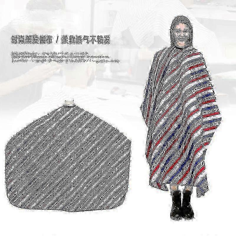 Haircut Cloth Antistatic Cutting Hair Waterproof Pattern Gown Salon Barber Hairdressing Apron Hairdresser Capes Hairstyli Tool-Yvan