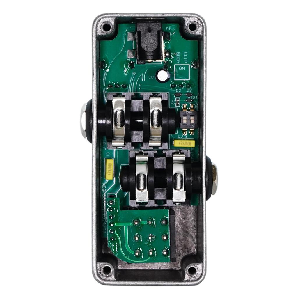 Эффекты Пекарня Эффекты Пекарня Серия BAKERY OVERDRIVE NAKED Гитарный эффектор Мини-педаль MECHA-PAN MECHA-BAGEL EDITION/Overdrive