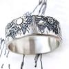 Summer Little Prince Fashion Gifts Men Women Simple Vintage Trend Carving Ring Jewelry Accessories