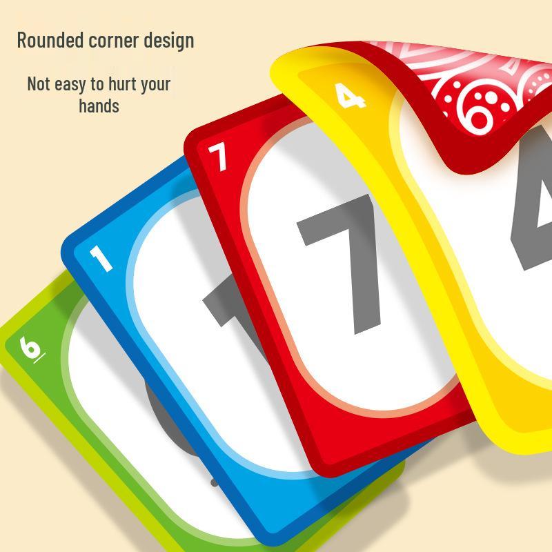 Карточная игра с математическими формулами для учеников начальной школы - Обучающий инструмент для мальчиков и девочек