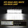 Stop Turn Tail Brake Light LED Car Truck Trailer RV Side Marker Clearance Lights