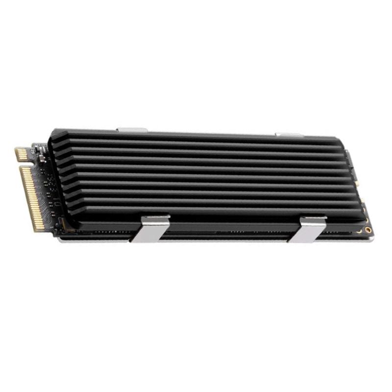 Анодированные алюминиевые радиаторы M.2 2280 SSD для улучшения теплоотвода и стабильной работы