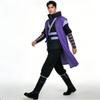 Qi Shadow Assassin Cosplay Performance Set, Scissor Seven Anime Game Full Role Play Outfit