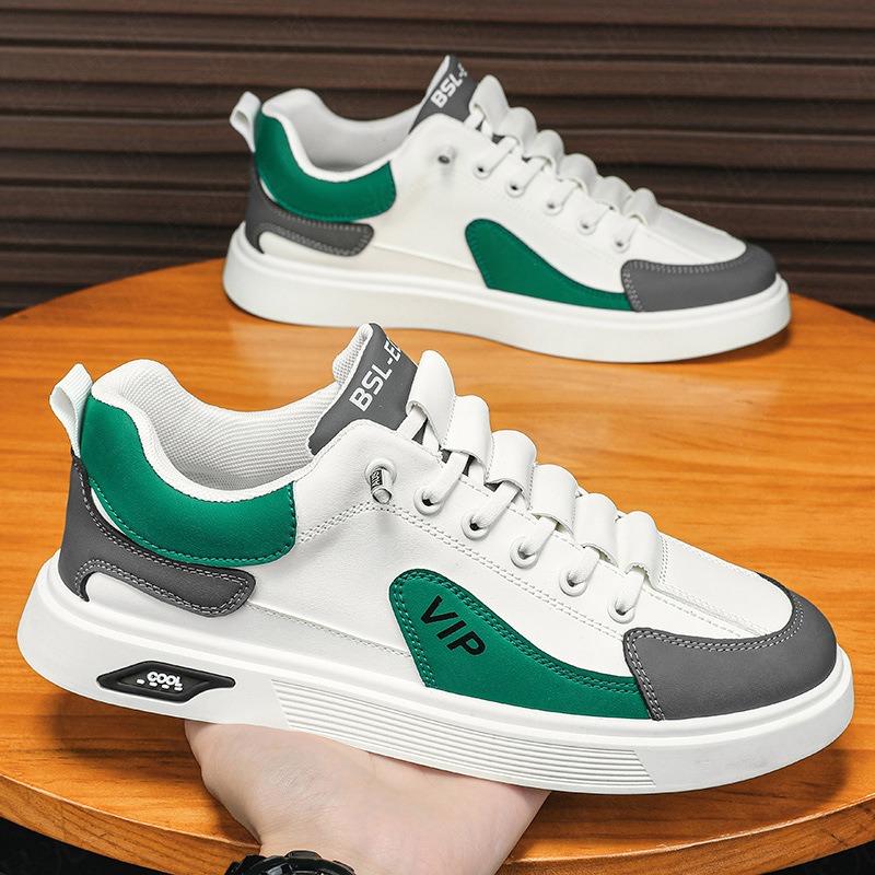 Новая весенняя дышащая и универсальная повседневная мужская обувь, туфли на плоской подошве, мужская рабочая обувь, на одном педале, спортивная модная обувь