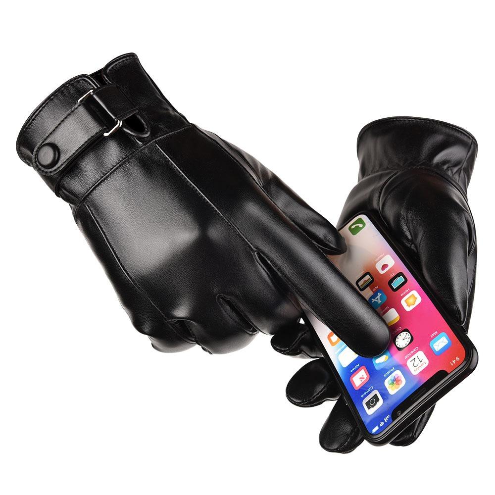 Full Finger Touch Screen Gloves Warm Skiing Gloves 2024 Full Finger Gloves Outdoor Sports
