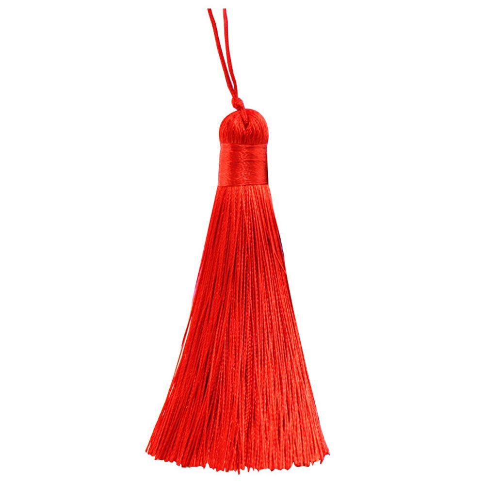 Handmade Key Chain Tassel Fringe Tassel Hanging Rope Tassel Trim Accessories Silk Tassel Pendant