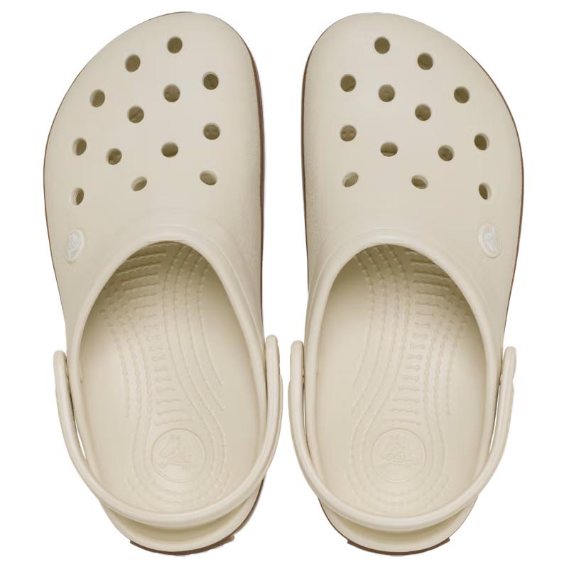 Crocs Кроксы Crocband Унисекс Бежевые 212756-2MD
