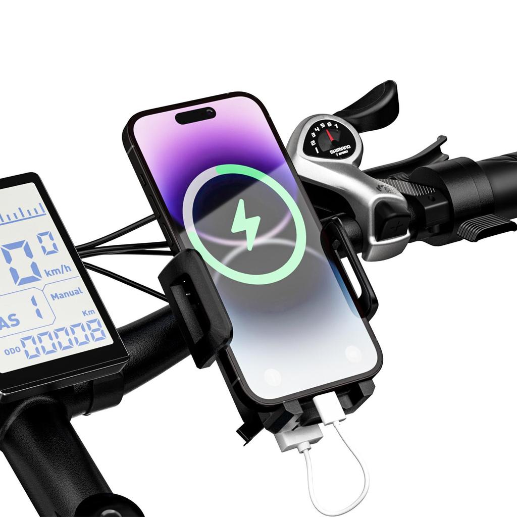 Электровелосипед E-BYCCO EB7 Pro, двигатель 2*1000 Вт, съемная батарея 52 В 23 Ач, шины 26*4,0 дюйма, запас хода 130 км