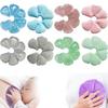 2pcs Ice Compress Breastfeeding Gel Pads Petal Design Pain Relief Patch Postpartum Recovery