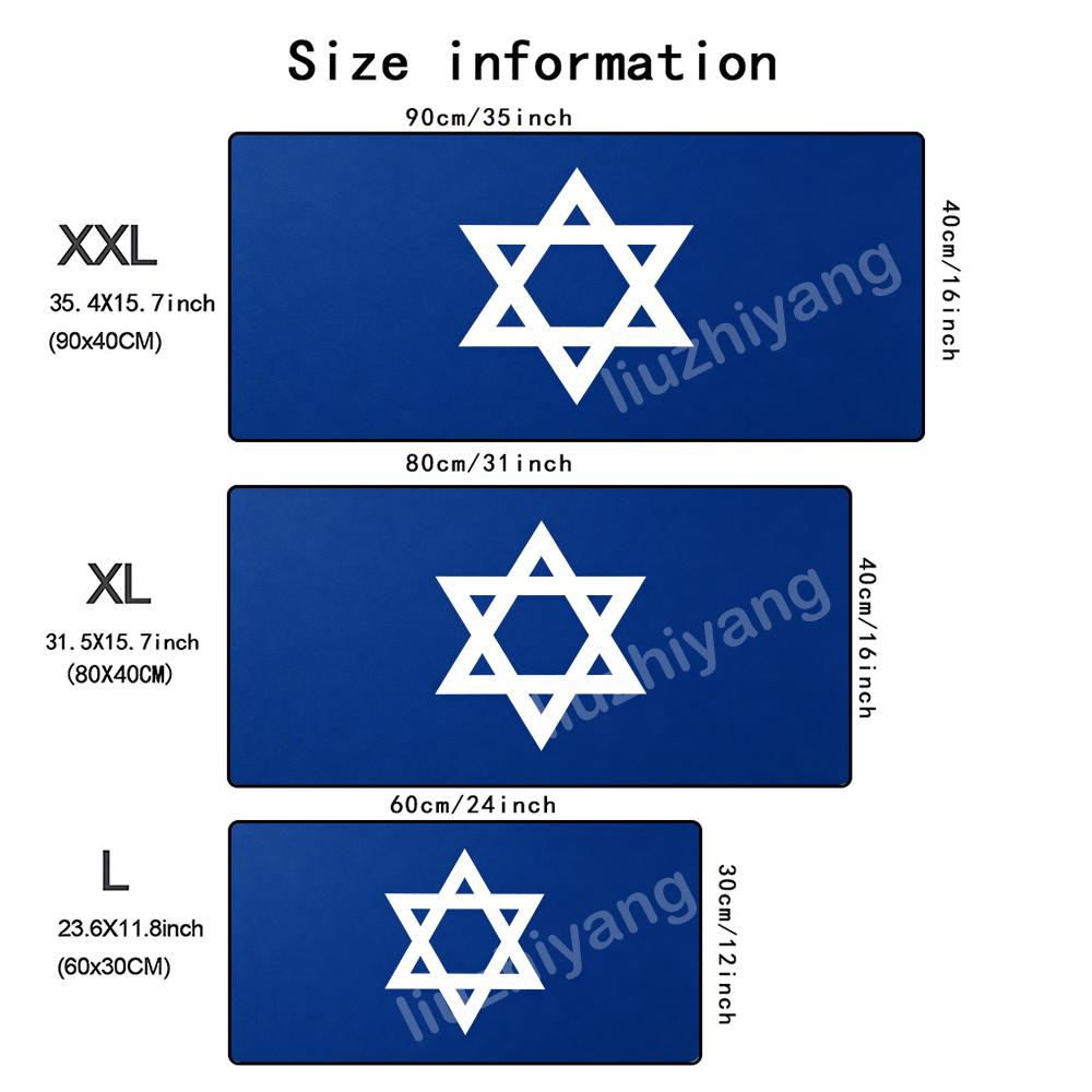 Technology And Circuits Mouse Pad Large Computer Office Game Table Mat Rubber Antislip Stitched Keyboard Mat 100x50 Desk Pads