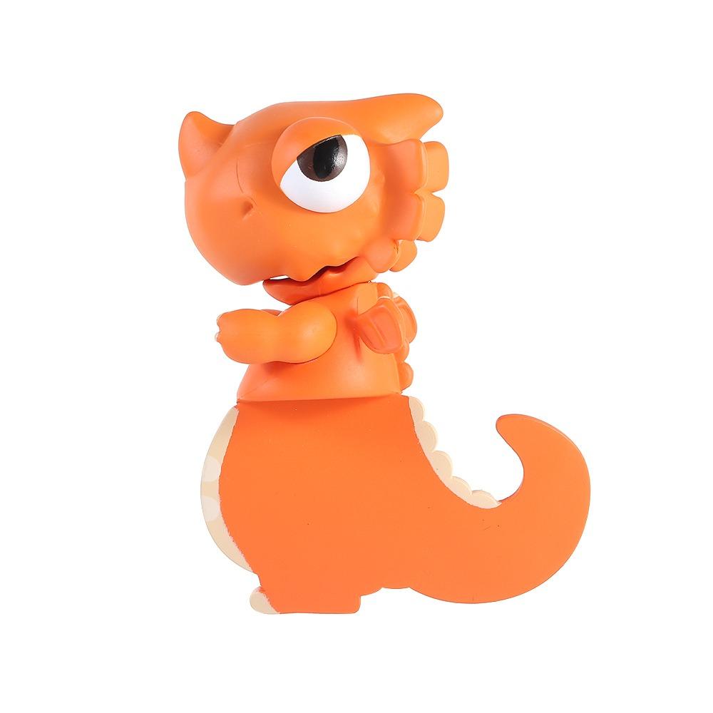 PVC Wacky Book Markers Stereo Cartoon Animal Bookmarks Creativity 3D Dinosaur Bookmarks