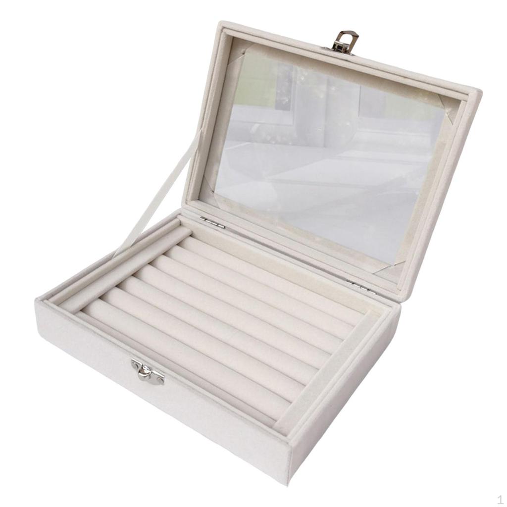 Compact Jewelry Storage Box for Travel - Keep Your Accessories Organized