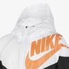 Nike Спортивная куртка Windrunner с цветовыми блоками, логотипом, капюшоном. Детские куртки. Черная DD2759-101