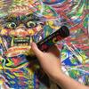 1 шт. Арт-маркер Posca с широким скошенным наконечником 8K/17K Uni Акриловые маркеры-краски для художников, принадлежности для рисования по ткани, рекламы, манги