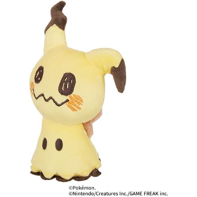 Sekiguchi Мягкая игрушка Monpoke Mimikyu, которую можно мыть 666447 В22 x Ш10 x Г10,5 см