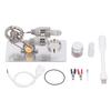 Hot Air Stirling Engine Motor Model Imagination Development Educational Toy LED Light Stirling