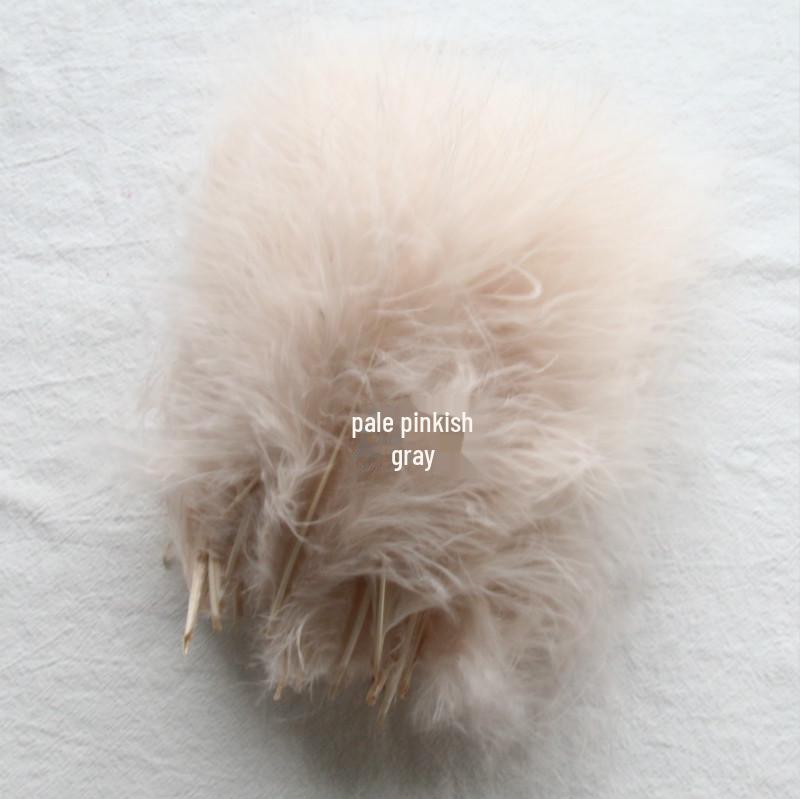 Перья Quanxiu доступны круглый год.: Разноцветные аксессуары из перьев индейки своими руками, от 50 штук.