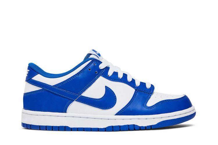 Kids' Sneakers Nike Dunk Low Racer Blue (GS) Racer Blue/White/Racer Blue