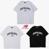 New Balance Футболка с коротким рукавом и логотипом Essential Arch Nbnefco213 3