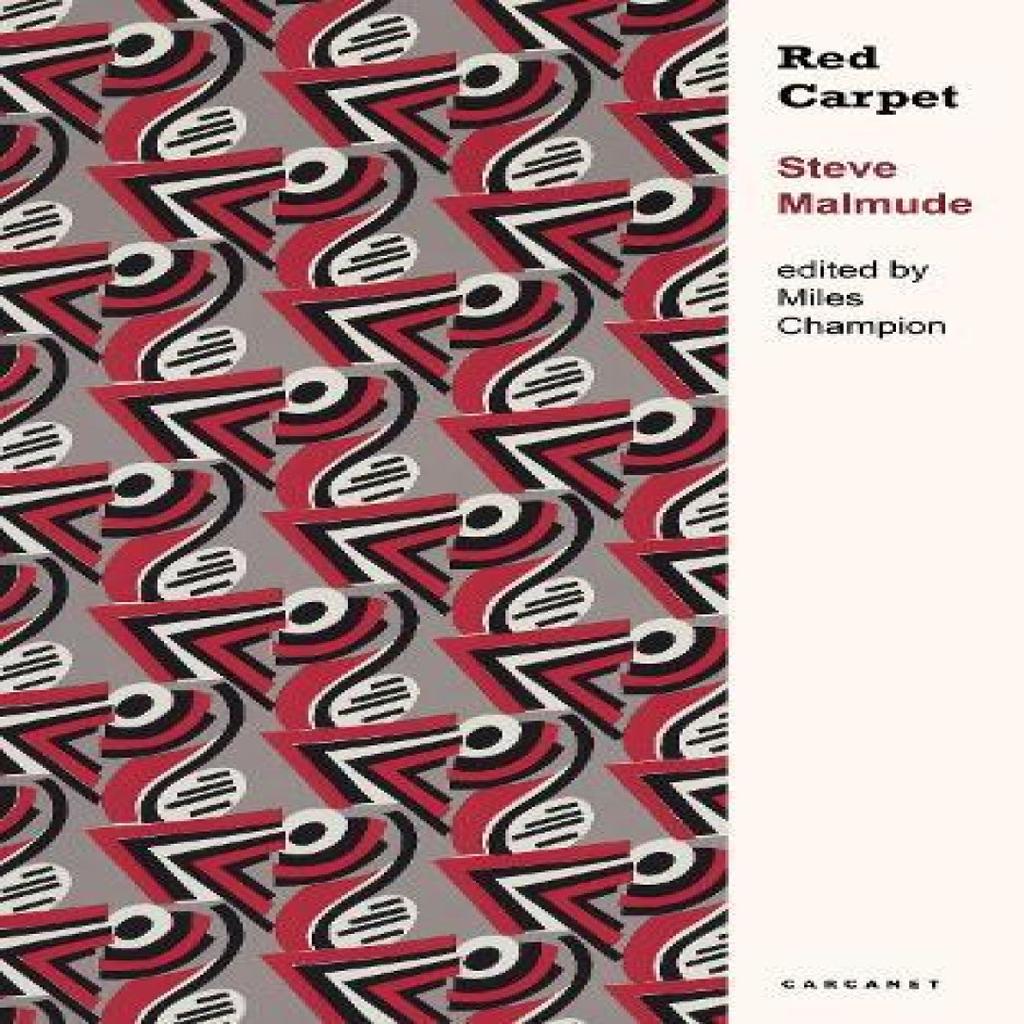 Red Carpet by Steve Malmude Paperback Book 9781800174979